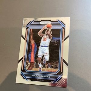 Julius Randle card